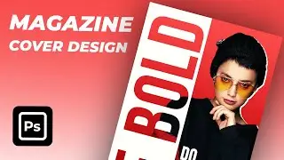 Magazine Cover Design in Photoshop