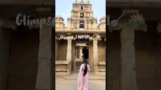 #hampi #karnataka #heritage #traditional #reels #tourism #indianheritage #kannada #hampitemple