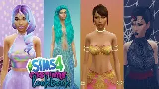 The Sims 4 Costume Lookbook