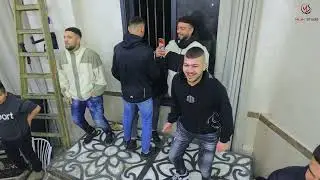 استقبال ناري 🔥🔥🔥 للعريس أمير أبو سمعان 🔥