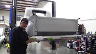 Raybestos '53 Chevy 3600 Rear Bumper