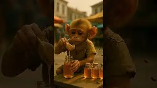very sad monkey 🐒.    edit by @catfuntv99