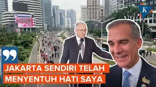 Ketika Jakarta Tuai Pujian dari Para Delegasi U20