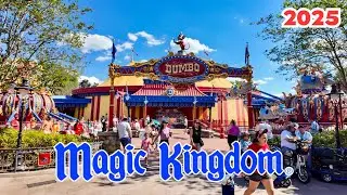 Dumbo the Flying Elephant &ndash; Ride POV at Magic Kingdom!