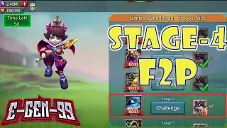 limited challenge Petite Devil stage 4 trick vs trick stage 4 beatrix stage 4