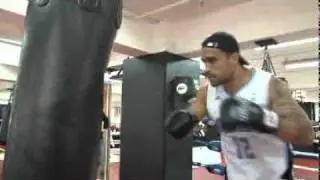 Boxing with SBW & Liam Messam