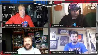 Dr. Kyle Trimble breaks down Buffalo's injuries going into Week 5 against the Steelers.