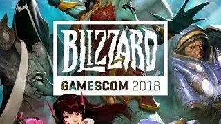 HEROES OF THE STORM-BLIZZARD-Gamescom 2018-Que nos espera-Gracias por los regalos