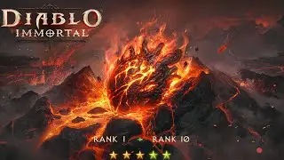 Colossus Engine Rank 1 to Rank 10 - Diablo Immortal