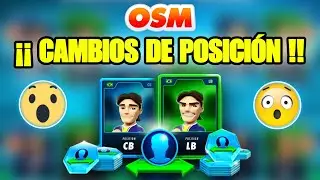 &iexcl;NOVEDAD! TODO LO QUE DEBES SABER SOBRE EL CAMBIO DE POSICIONES - OSM 2023