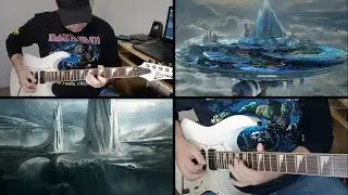 Iron Maiden - Brave New World // Guitar Cover by Max Moses