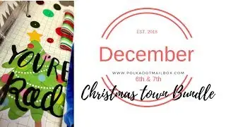 December Daily using Doodlebug Christmas Town