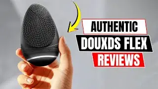 Douxds FLEX Review: Vibrating Face Brush for Men With Razor Bumps, Ingrown Hairs, and Clogged Pores