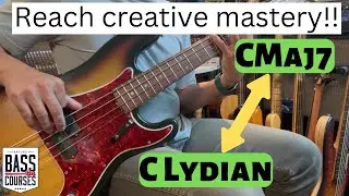 Chord/Scale Relationships For Bass
