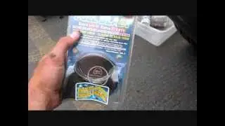 Car horn install video.  Low tone.