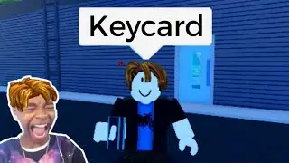 Roblox Jailbreak Funny Meme Moments (KEYCARD)