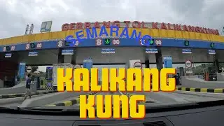 Gerbang Tol Kalikangkung - Krapyak Semarang, Desember 2022