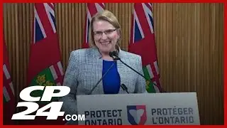 Ontario health minister's announcement on Primary Care Action plan