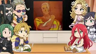 Record of ragnarok Gods react to sakamoto | sakamoto days | Gacha life