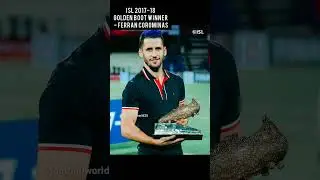 ISL Golden Boot winners: Every top goal-scorer from each season#isl #shorts #football