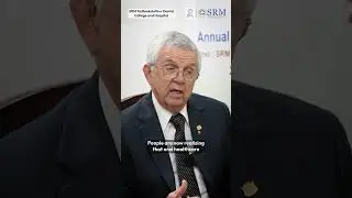 Dr. Ian M. Doyle | International College of Dentists | SRMKDC | SRMIST