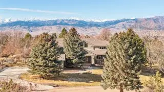 Grand-Scale Living in Niwot | Refined Luxury on a Quiet Cul-de-Sac | 8528 Skyland Drive, Niwot, CO