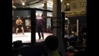 Huseyn kickboxing chechen