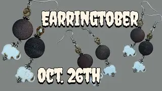 #Earringtober #samsbeadbox #designsanddoovers #beadboxbargains #earringtutorial 