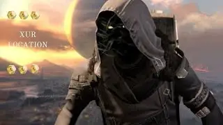 Destiny 2 |  Xur Location & God Roll Weapon!