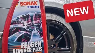 NEW Sonax Xtreme Felgen Reiniger PLUS Max Effect ( Sonax Xtreme Wheel Cleaner PLUS Max Effect)