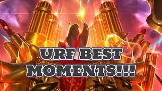 U.R.F. Best Moments 2017  OUTPLAYS,ESCAPES,ONE SHOTS AND MORE