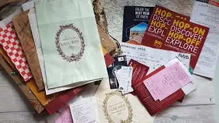 FREE TRAVEL EPHEMERA & HOW TO USE IT