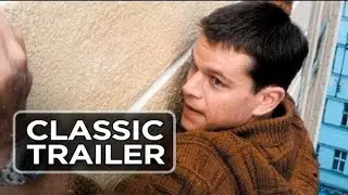 The Bourne Identity Official Trailer #1 - Brian Cox Movie (2002) HD