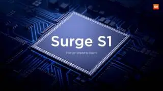 Процессор Xiaomi Surge S1, Mi5C и Redmi 4X
