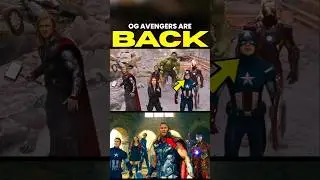 Will the OG Avengers Return in Avengers: Doomsday? #doomsday #avengers