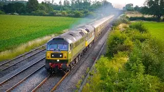 47810 & 47714 1Z47 Derby to Penzance.  Spetchley 31-07-24