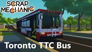 Scrap Mechanic Realistic TTC Bus
