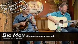 Big Mon | Bill Monroe Mandolin Instrumental |
