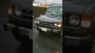Mitsubishi Montero LS 1991