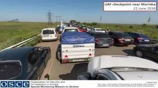 General update on OSCE SMM activity and the security situation in Ukraine. UCMC, 30.06.2016