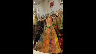 Mehndi Mayo Fancy Silk Lehenga | Complete Dress Design 2021 | Sasty Rates | In Low Prices Faisalabad
