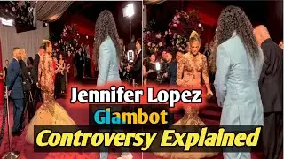 Golden Globes Glambot director sets record straight on Jennifer Lopez&rsquo;s &lsquo;rude&rsquo; red carpet behavior