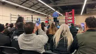 Fight night in the Bay Christian Duran vs Hugo Sanchez KO of the night!