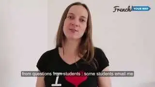 Welcome to French Your Way