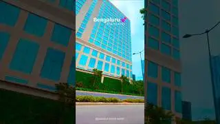 Bangalore bhartiya city. Bangalore city view. #travel #bangalore