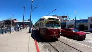 Port of San Francisco 4K Walking Tour