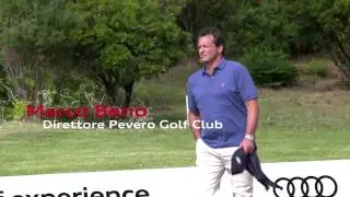 Finale Audi golf experience Pevero Golf Club dal 30 settembre 2 ottobre R8 V10 plus e Golf