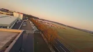 Drohnenflug &uuml;ber Bausch+Str&ouml;bel Ilshofen