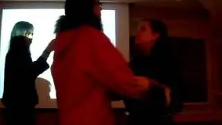 Jennie Williams Throat Singing at MUN