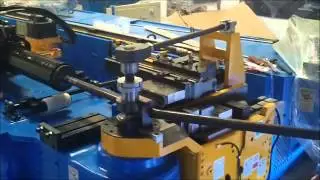 Horn Metric 80TSR Hydraulic CNC Tube Bender - Sway Bar